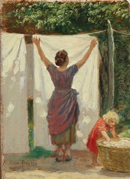 Washing Day by Otto Bache