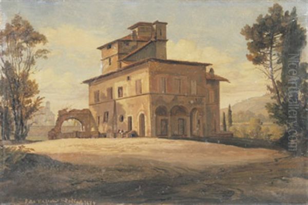 Villa Rafaele by Johann Karl Baehr