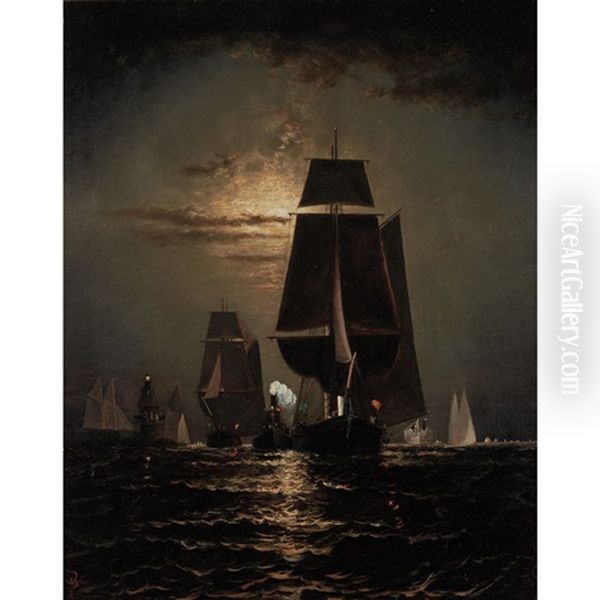 Shipping By Moonlight by Elisha Taylor Baker