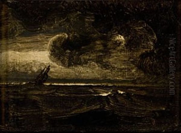 Havet by Peder Balke