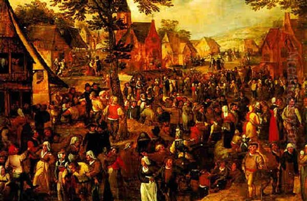 Kermis Of Saint George by Pieter Balten