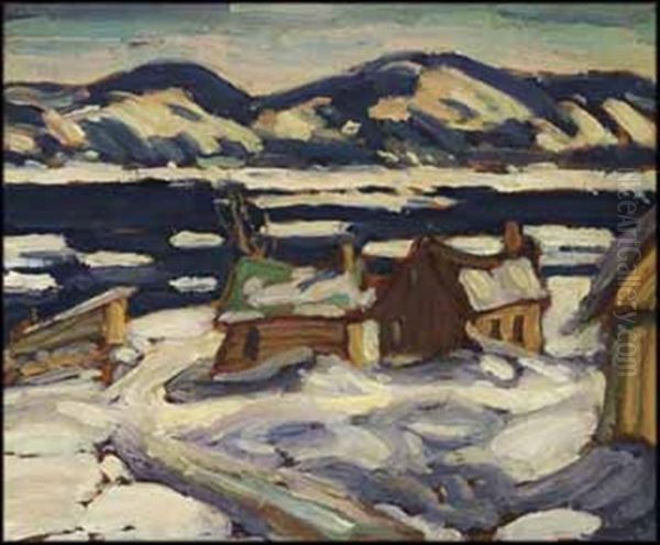 Winter On The Saint Lawrence by Sir Frederick Grant Banting