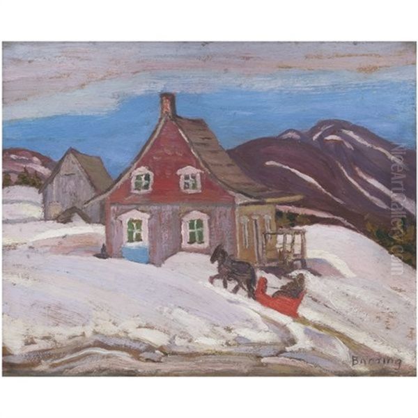 St. Simeon Inn by Sir Frederick Grant Banting