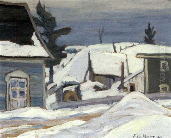 St. Tete Des Cap, Quebec [sic] by Sir Frederick Grant Banting