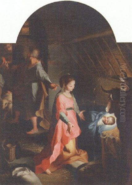 The Nativity by Federico Barocci