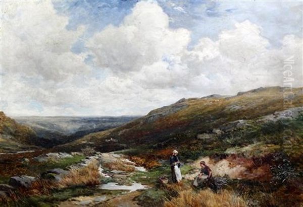 On The Old Road, Capel Curig by David Bates