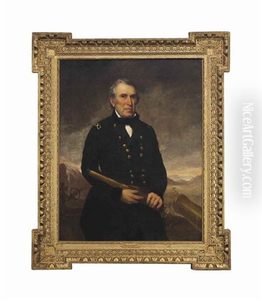 Zachary Taylor by James Henry Beard