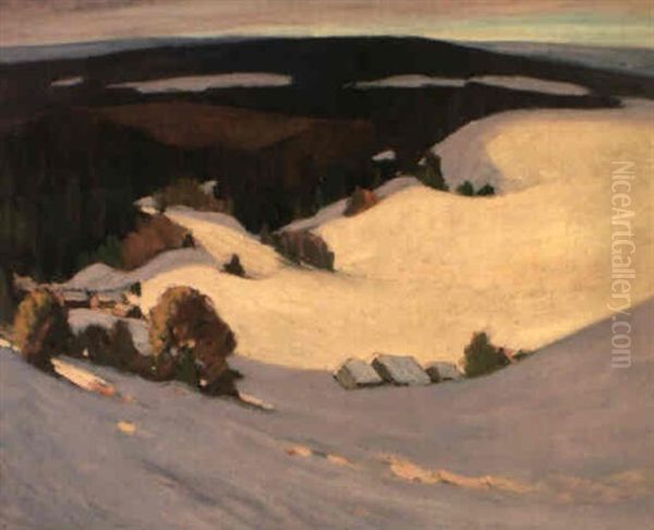 Laurentian Winter by John William Beatty