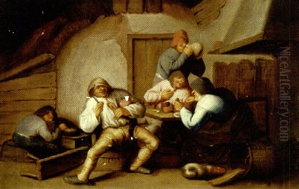 Tavern Interior by Cornelis Pietersz Bega