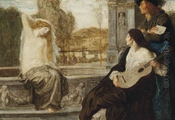 Venus And The Dilettanti by Robert Anning Bell