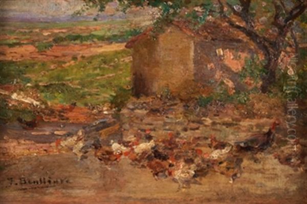 Gallinas by Jose Benlliure Y Gil