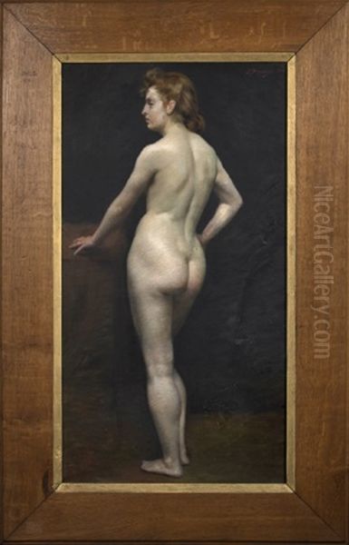 Standing Female Nude Observed From The Back by Joseph Bernard