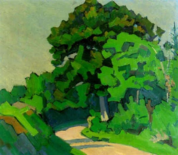 The Beech Tree by Robert Polhill Bevan