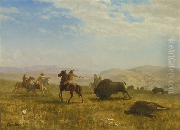 The Wild West by Albert Bierstadt