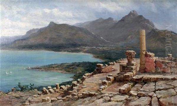 Ruins Along The Adriatic Coast by Samuel C. Bird