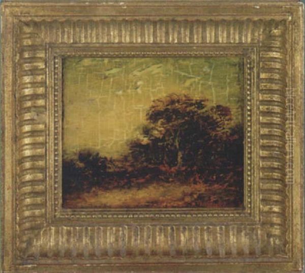 Autumnal Landscape by Ralph Albert Blakelock