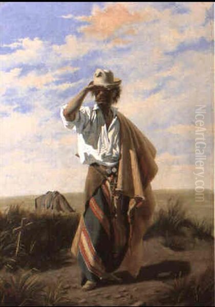 El Gaucho by Juan Luis Blanes