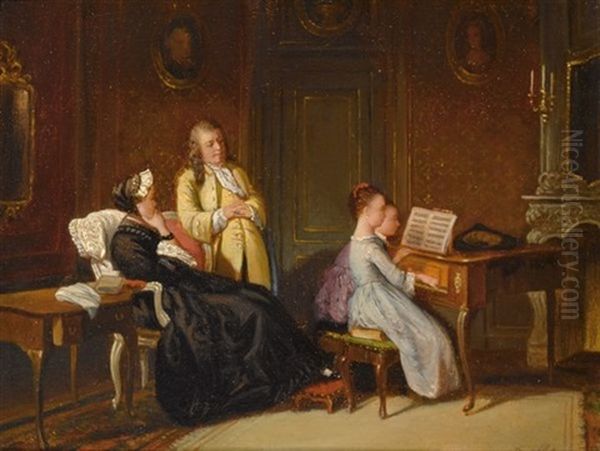 The Recital by David Joseph Bles