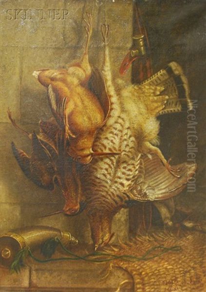 Still Life With Game by Francois de Blois