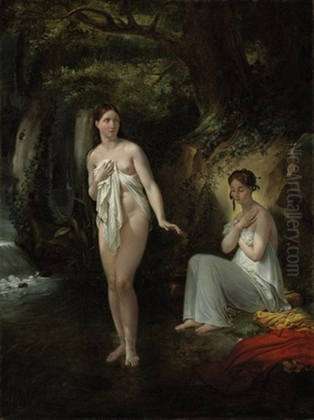 La Source by Merry-Joseph Blondel