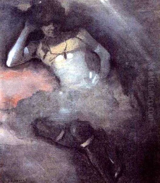 Zonder Titel (ballerina) by Jan Frans De Boever