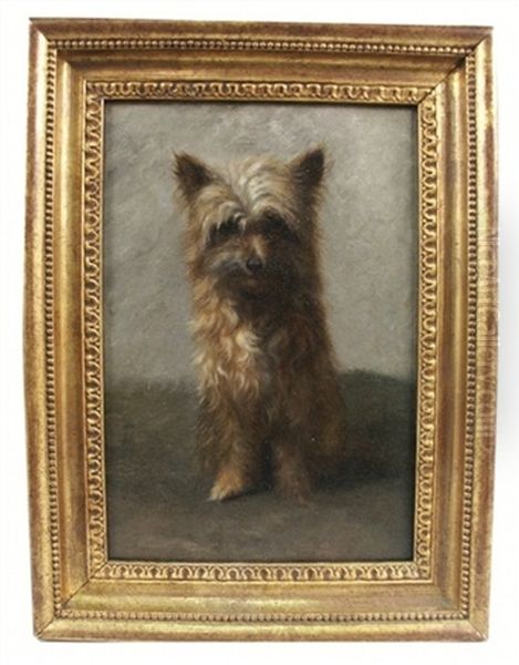 Terrier by Rosa Bonheur