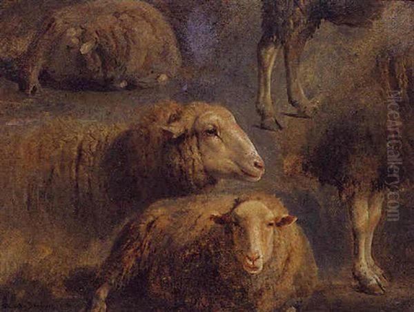 Moutons by Rosa Bonheur