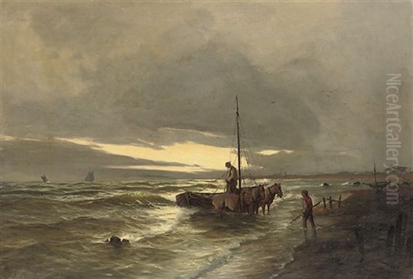 Unloading The Catch by Alexander Nikolaus Borsow