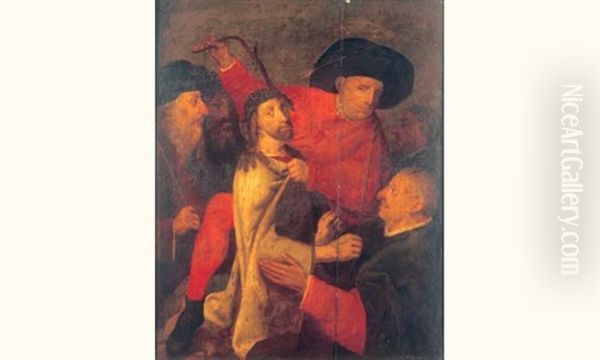 Le Couronnement D'epines by Hieronymus Bosch