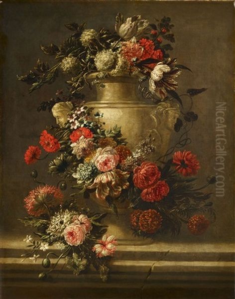 Flower Still Life by Jan-Baptiste Bosschaert