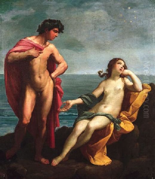 Bacchus Und Ariadne by Wilhelm Boettner