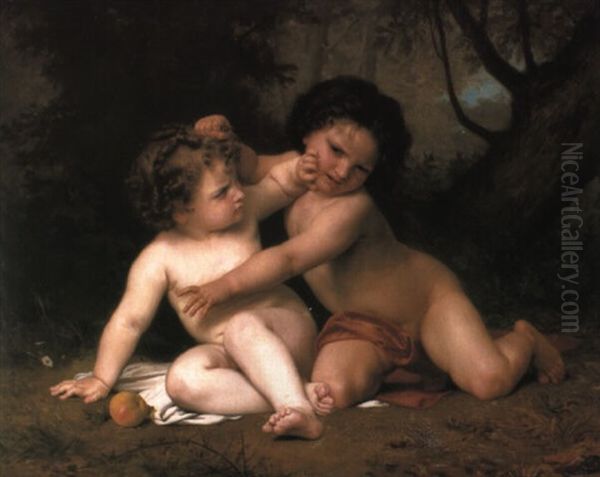 La Guerre by William-Adolphe Bouguereau