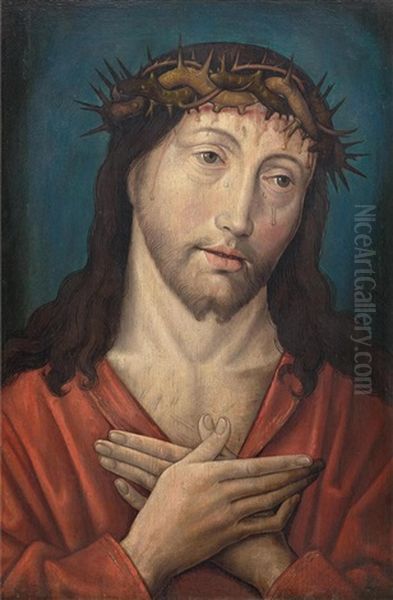 The Suffering Of Christ by Dieric Bouts the Elder