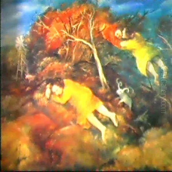 Jacob's Dream by Arthur Merric Boyd