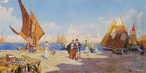 View Of Venice by Carlo Brancaccio