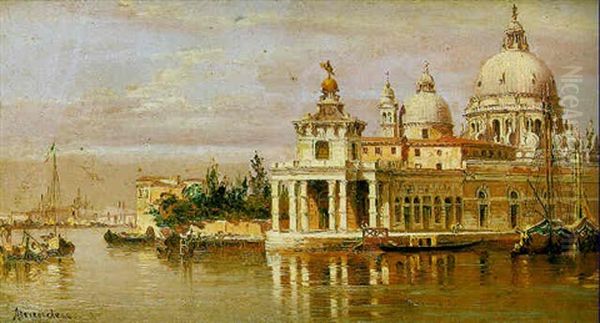 The Custom's House, Venice by Antonietta Brandeis