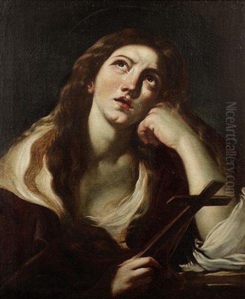 The Penitent Magdalen by Domenico Brandi