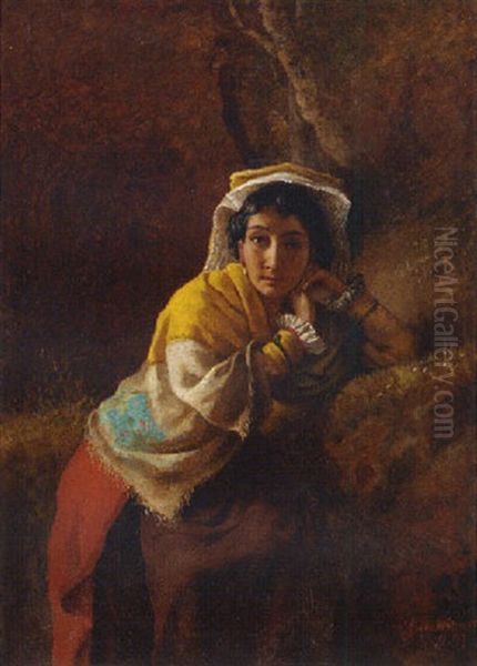 Lost In Thought by William A. Breakspeare