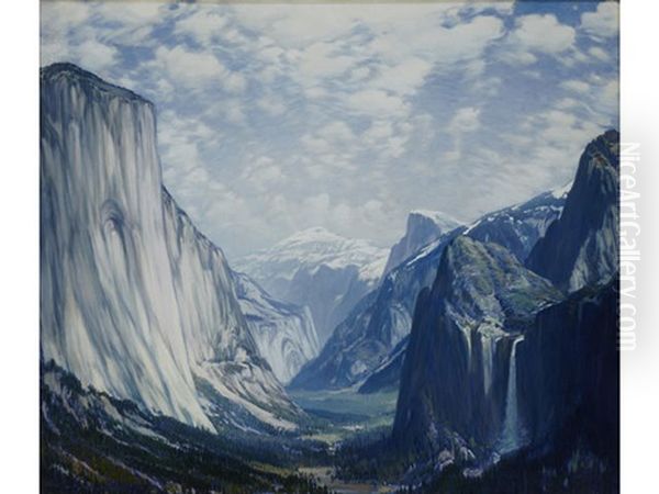 Yosemite Valley by Henry Joseph Breuer