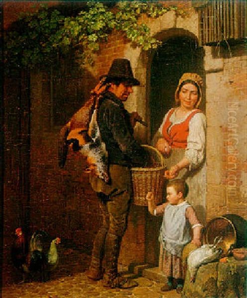 The Game Seller by Charles Brias