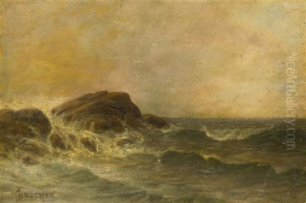 Catching Surf by Alfred Thompson Bricher