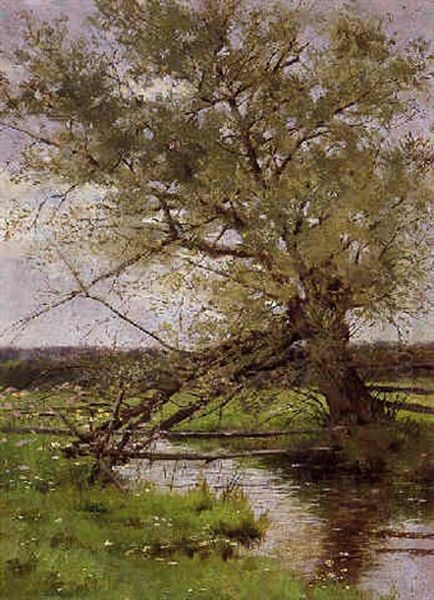 Cherry Tree by John Appleton Brown