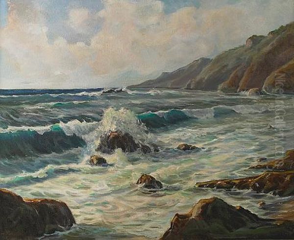 Pacific Shores by William Joseph Brown