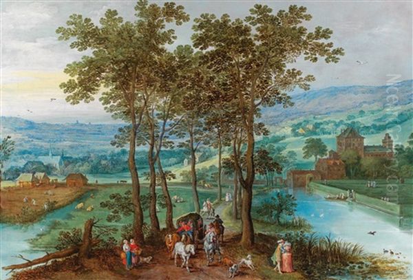 And by Jan Brueghel the Elder