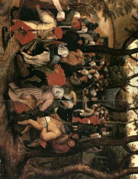 The Wedding Feast by Pieter Brueghel the Younger