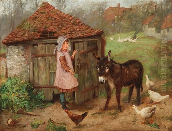 The Little Donkey by Edgar Bundy