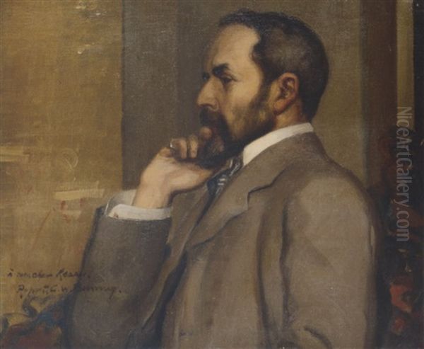 Portrait Of M. Reary by Rupert Bunny