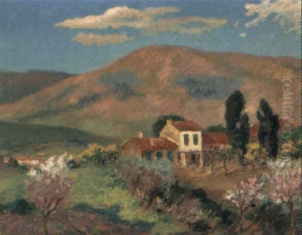 Farm In The Hills by Rupert Bunny