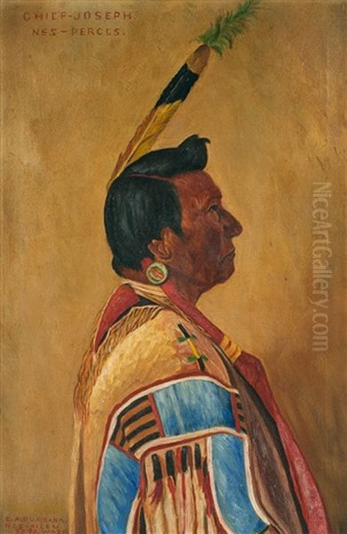 Chief Joseph by Elbridge Ayer Burbank