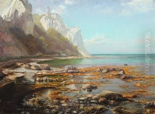 Scenery From Mons Klint by Peter Johan Valdemar Busch